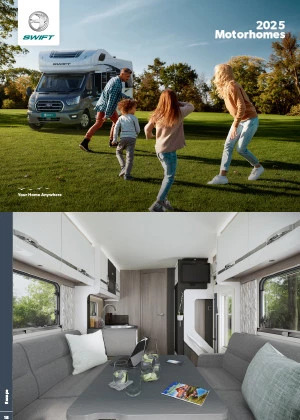 2025 Swift Motorhome Brochure