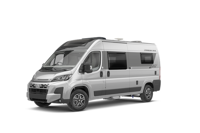 2026 Carrera Campervan Exterior