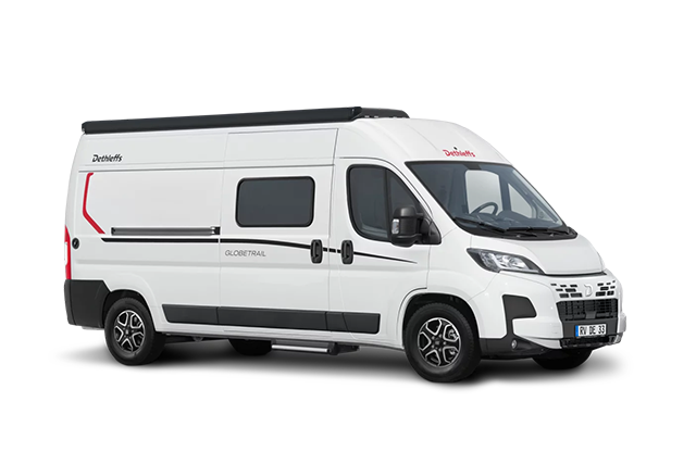 Dethleffs Campervans Globetrail 600 2026 Range Images