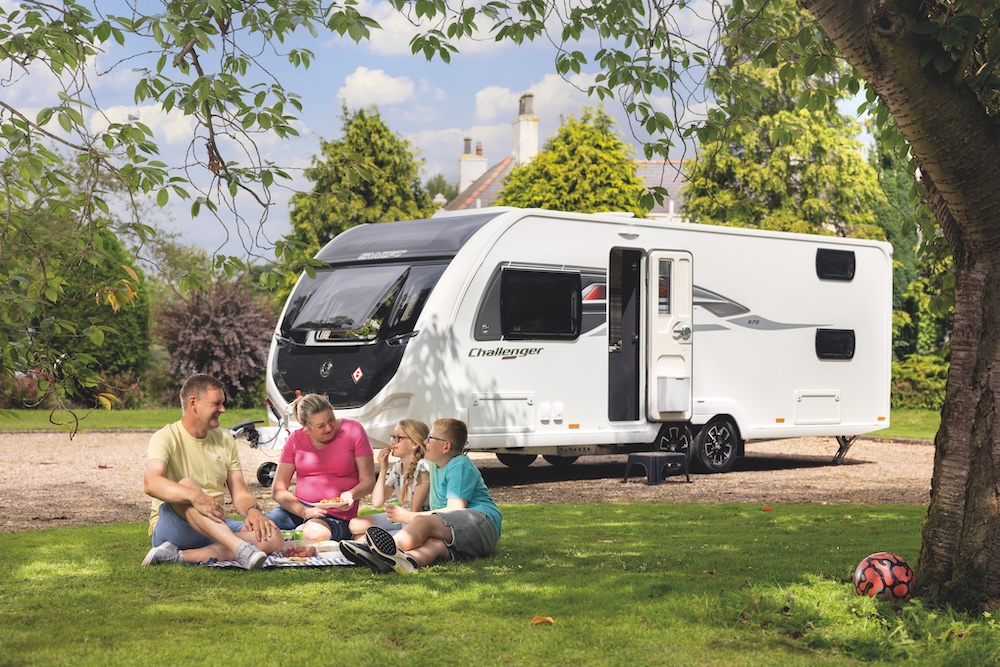 Swift Challenger Grande Tickton 78