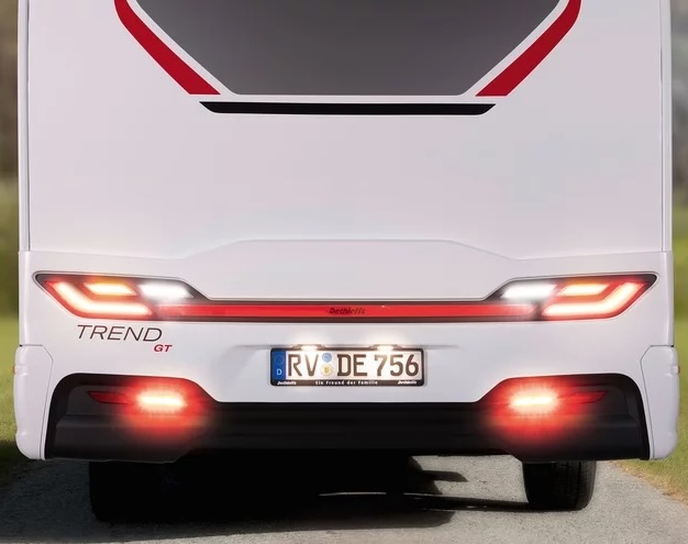 Det Trend T7057eb Saros Heckleuchtentraeger 231122