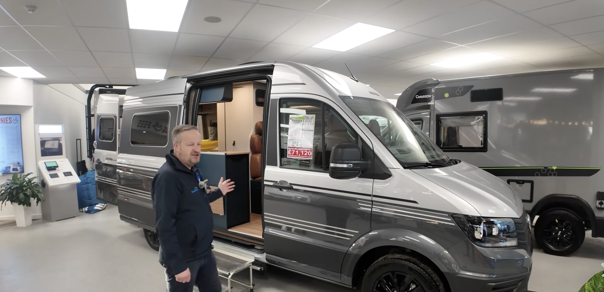 Eriba Car 600 Showcase