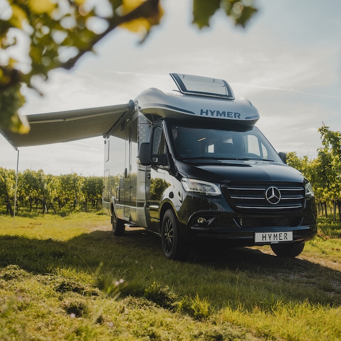 Hymer Motorhomes Block 2025