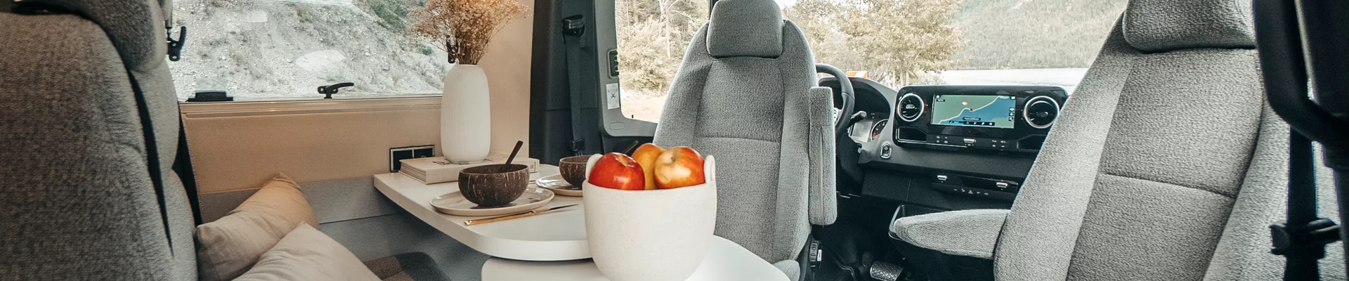 Mercedes Camper Letterbox