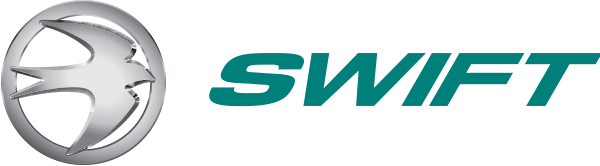 Swift Logo Landscape