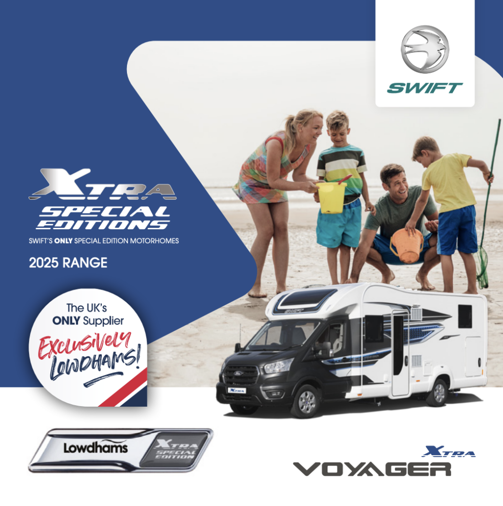 Swift Voyager Xtra Brochure Cover 2025