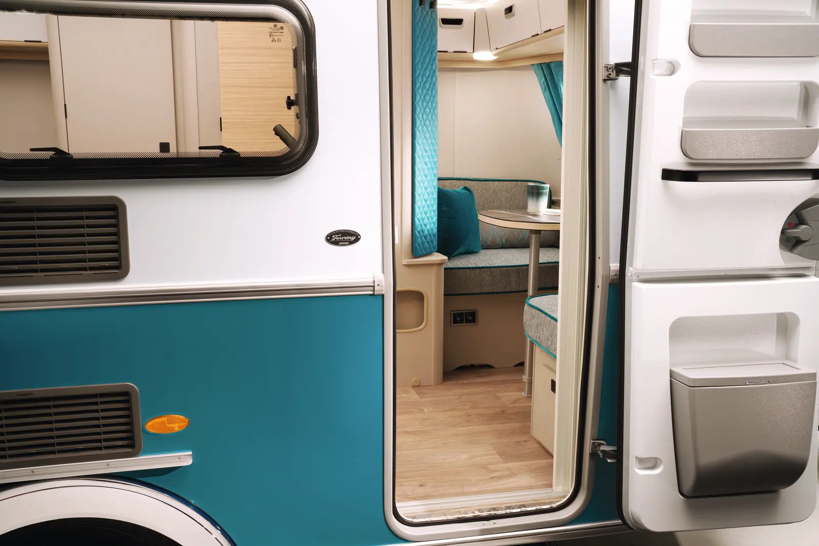 Touring 540 Edition Harbour Blue Lack Interior