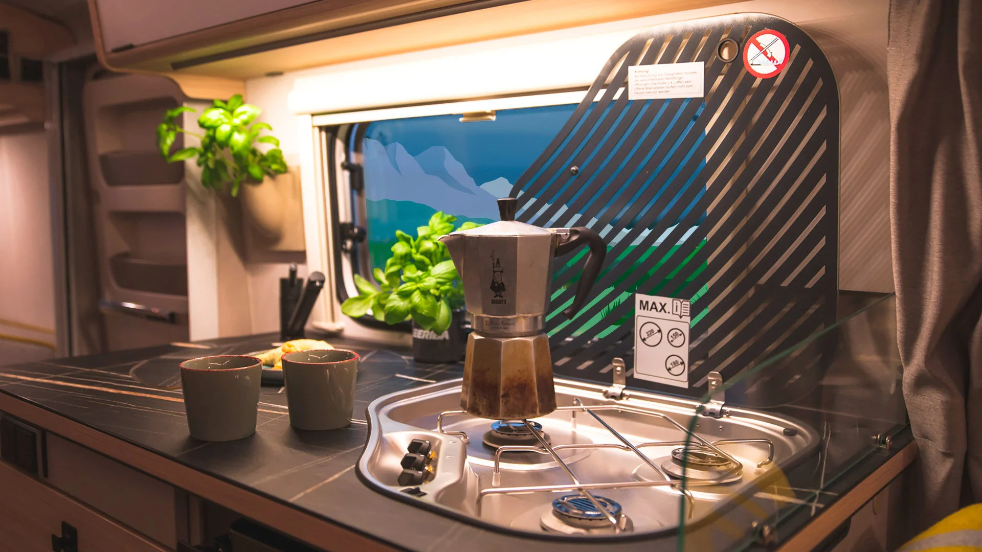 Touring Kitchen