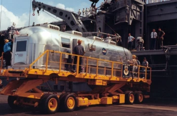 Airstream Nasa Astrovan