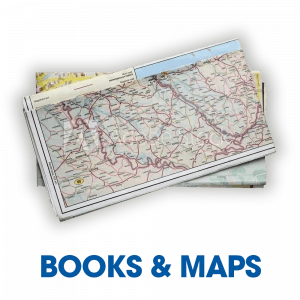 Books Maps Type