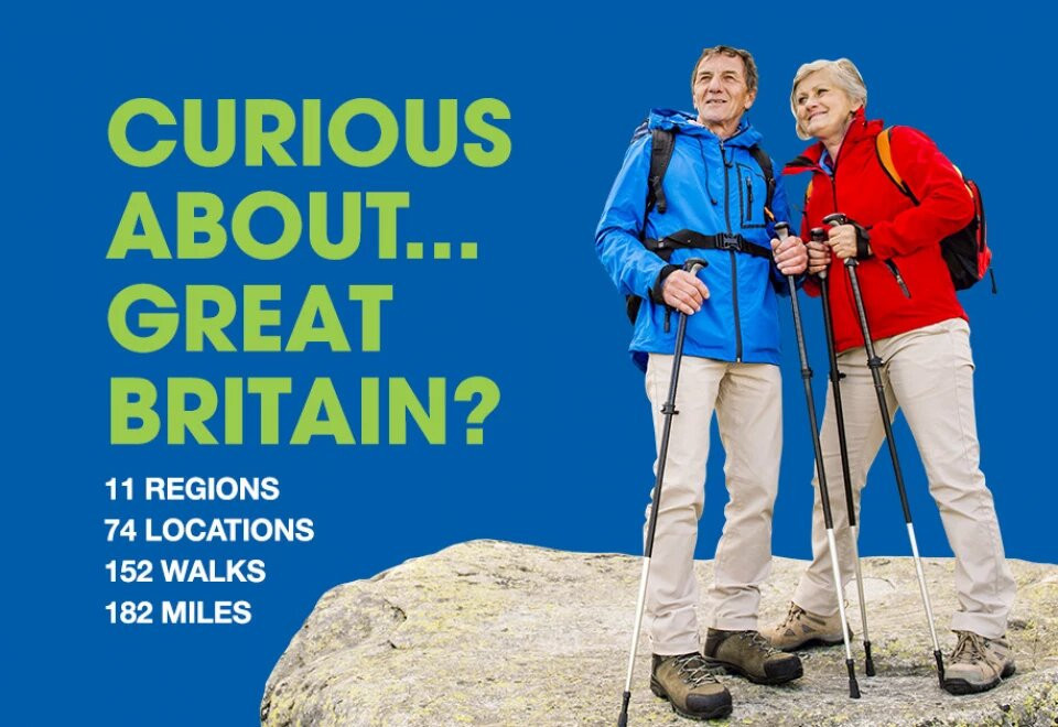 Discounted Walking Guides Benefit