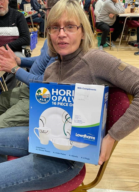 Notts Da Charity Raffle