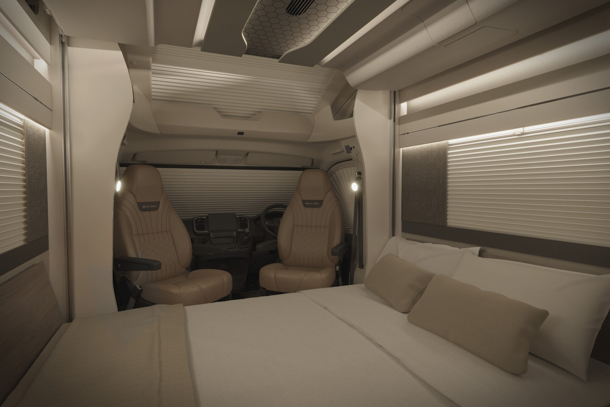352025 Kontiki 774 Nightbed