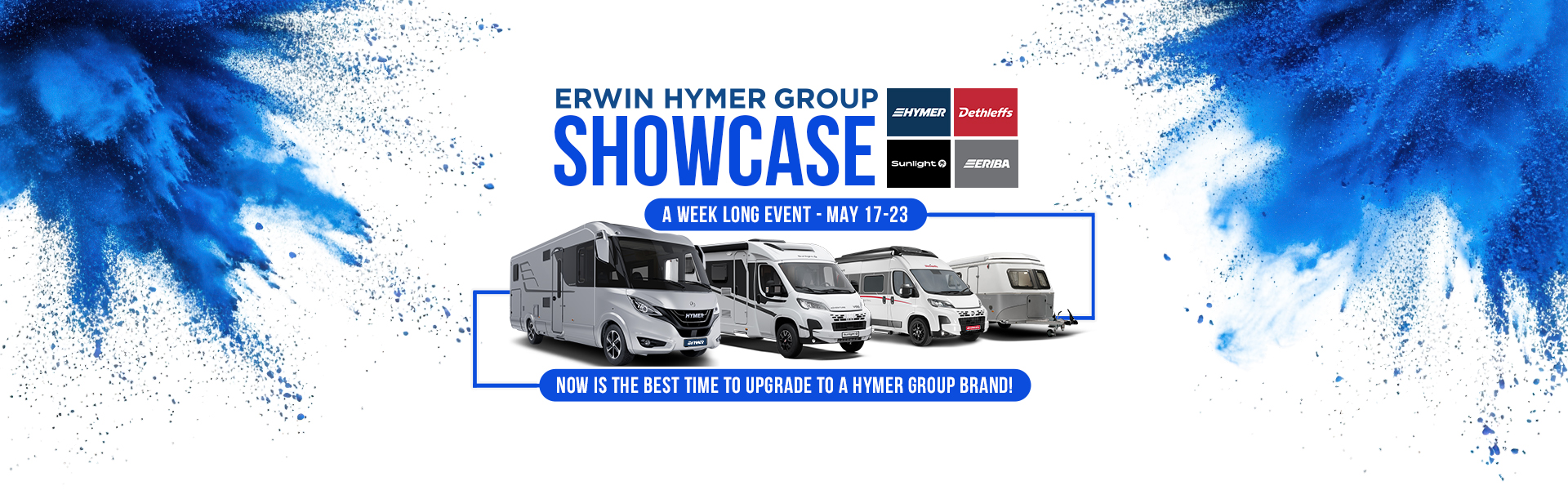 Lowdhams Hymer Group Showcase Dtb4