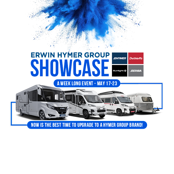 Lowdhams Hymer Group Showcase Mb4