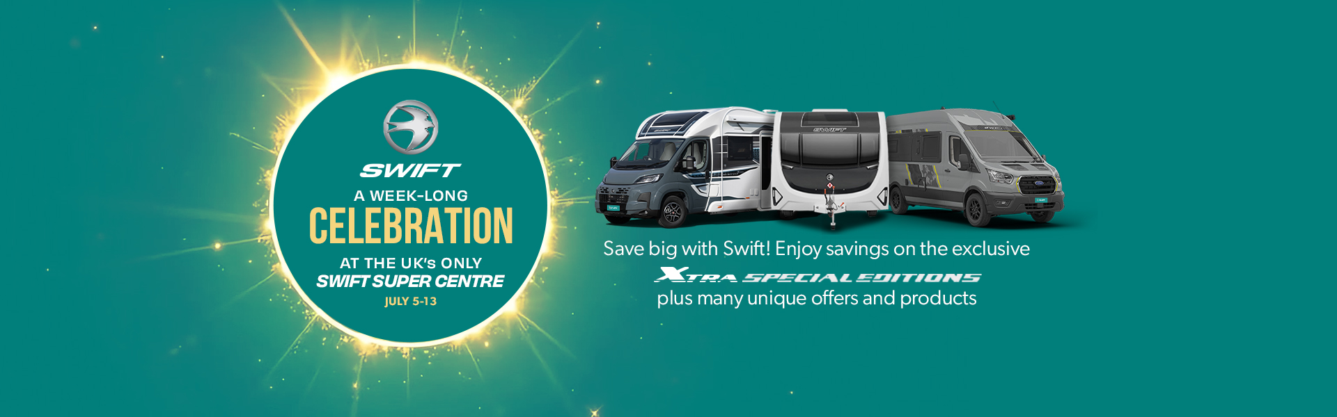 Lowdhams Swift Celebration Dtb 1