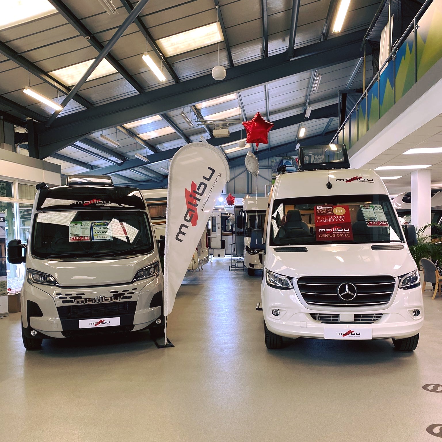 New Campervans 1