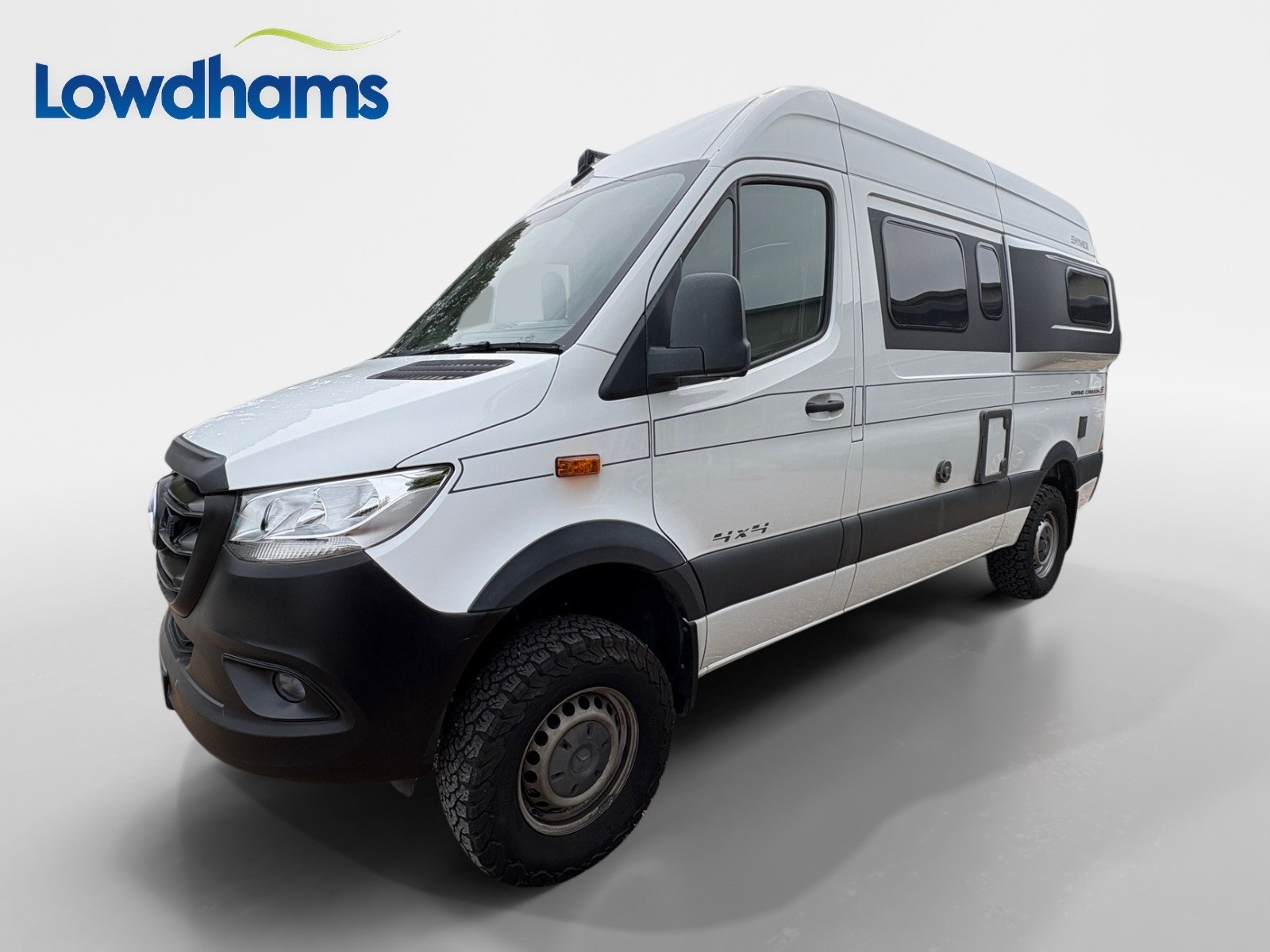 Mercedes Grand Hymer Camper Van Grand Canyon S 4x4 New Camper Van