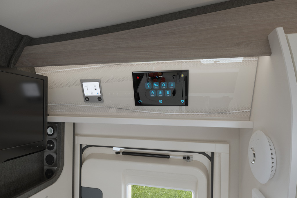1192025 2026 Kontiki 784 Control Panel