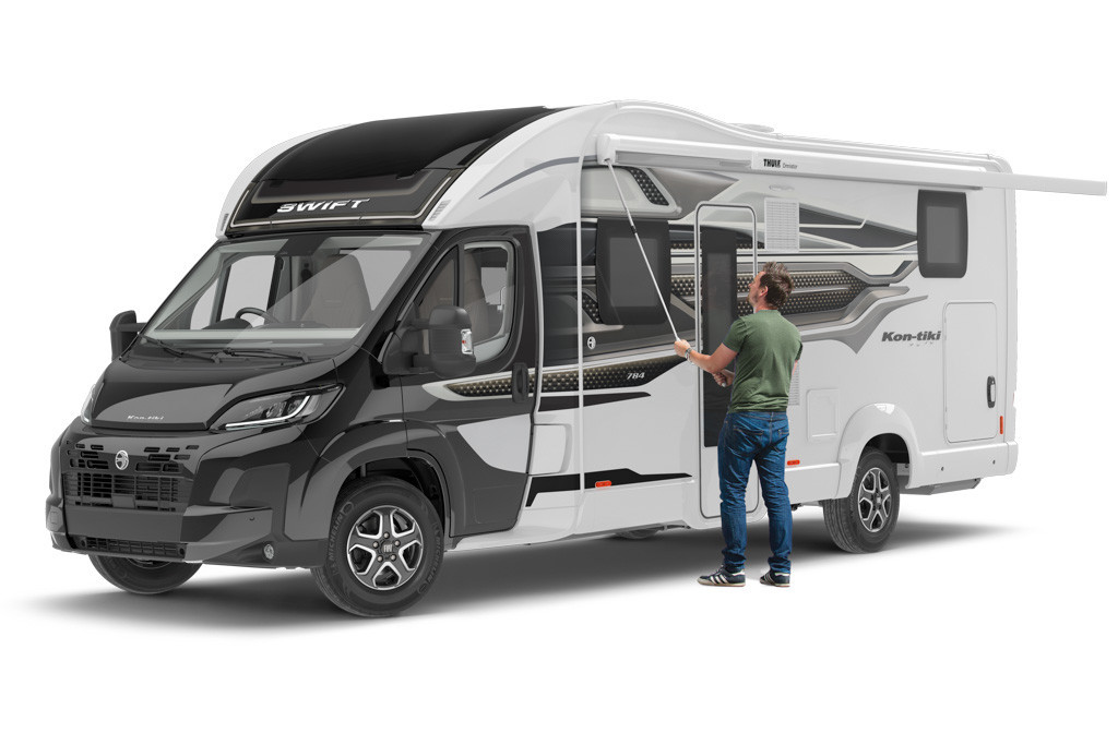 1192025 2026 Kontiki 784 Front 3q Awning