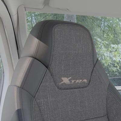 2026 Carrera Seat Close Up