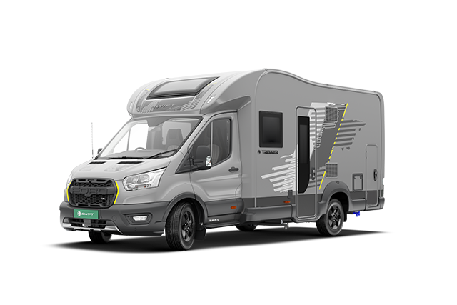 2026 Trekker Motorhome Exterior
