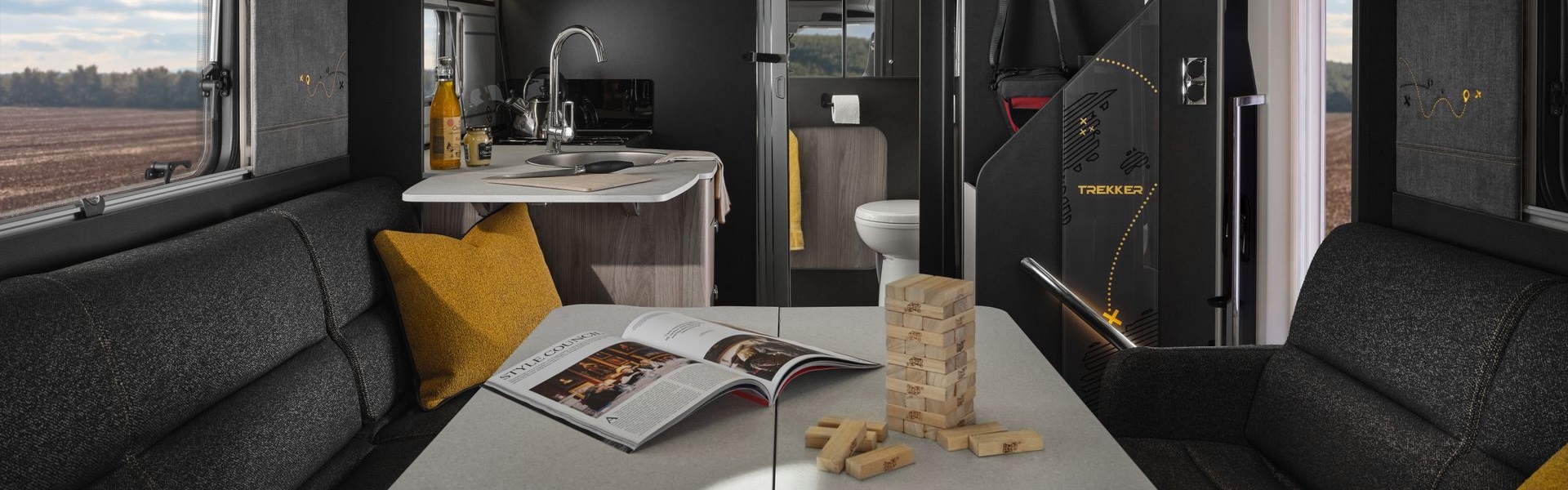 2026 Trekker Motorhome Letterbox
