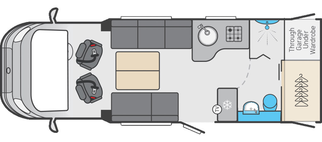 2982025 Trekker 540 Day Lounge