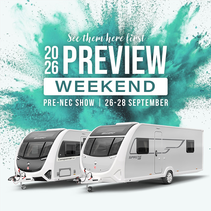 Lowdhams Swift Preview Weekend Caravan Collection 1