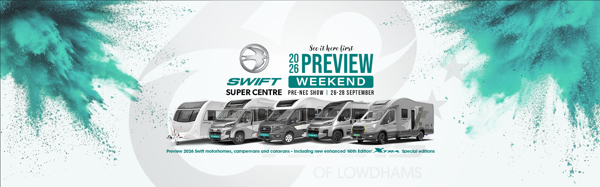 Lowdhams Swift Preview Weekend Dtb 1