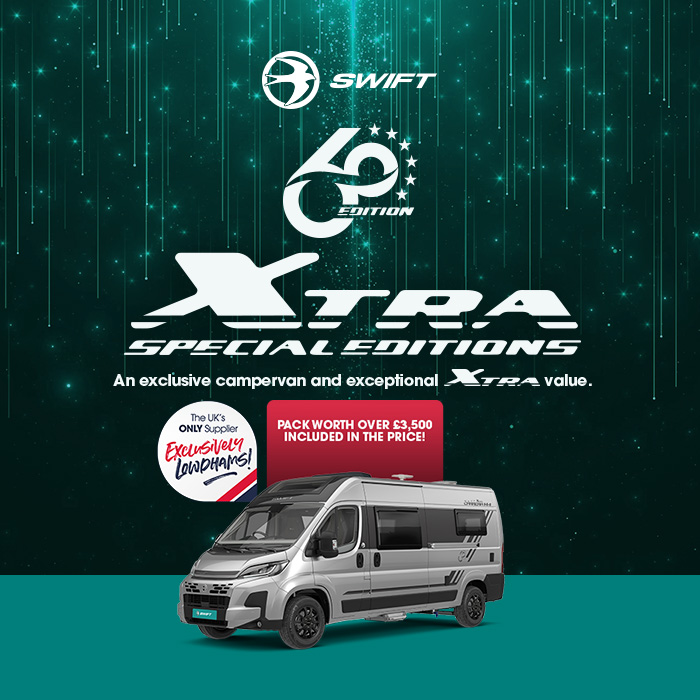 Lowdhams Swift Special Edition Campervans Promo Block