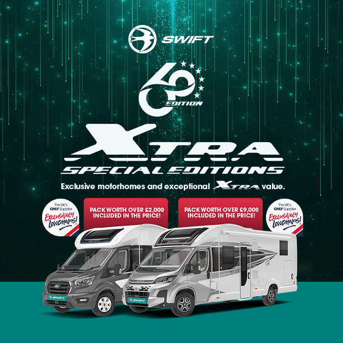 Lowdhams Swift Special Edition Motorhomes Promo Block