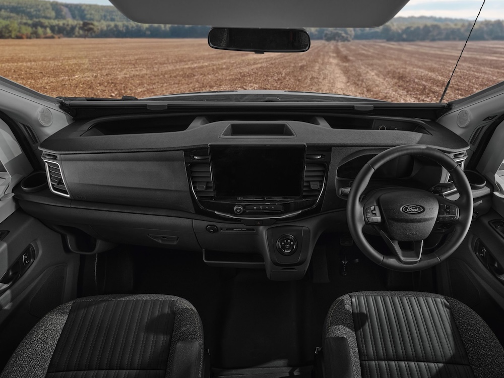 Swift Trek Interior Driving Cab Resized
