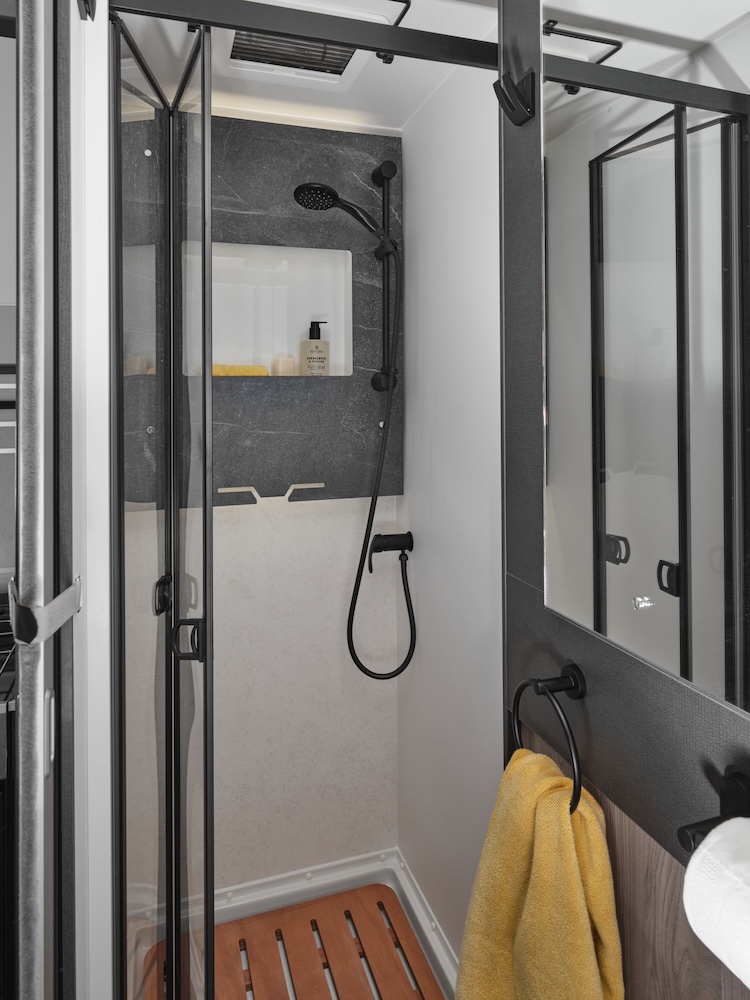Swift Trek Interior Shower Resized