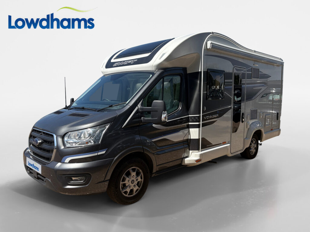 Used Swift Voyager 540 Xtra Motorhome