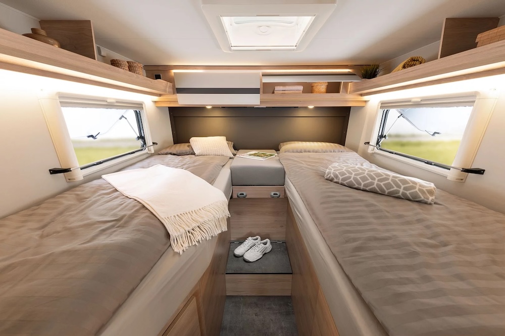 Globebus 25 Schlafen 1