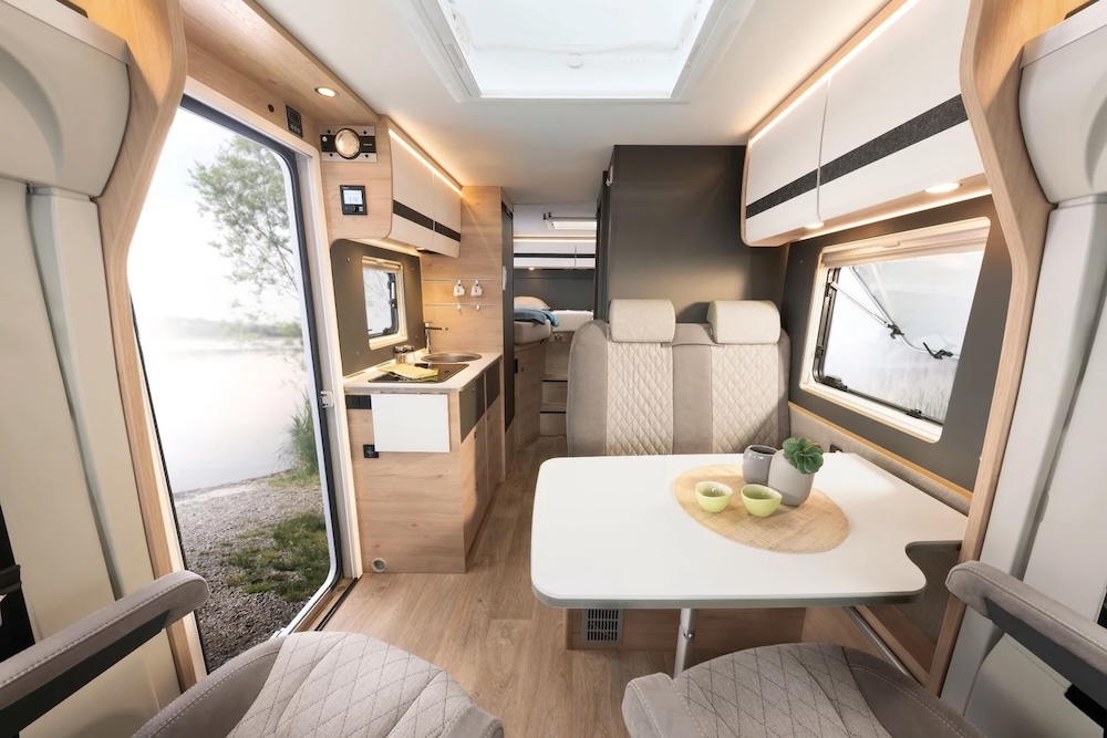 Globebus Active Durchsicht Polster