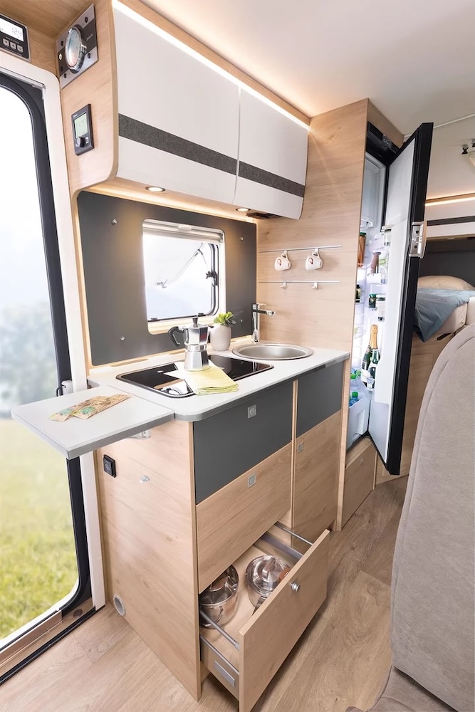 Globebus Camp 25 Kochen 2