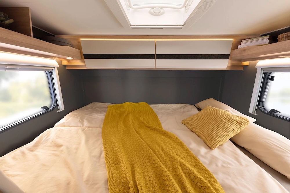 Globebus Camp 25 Schlafen 2