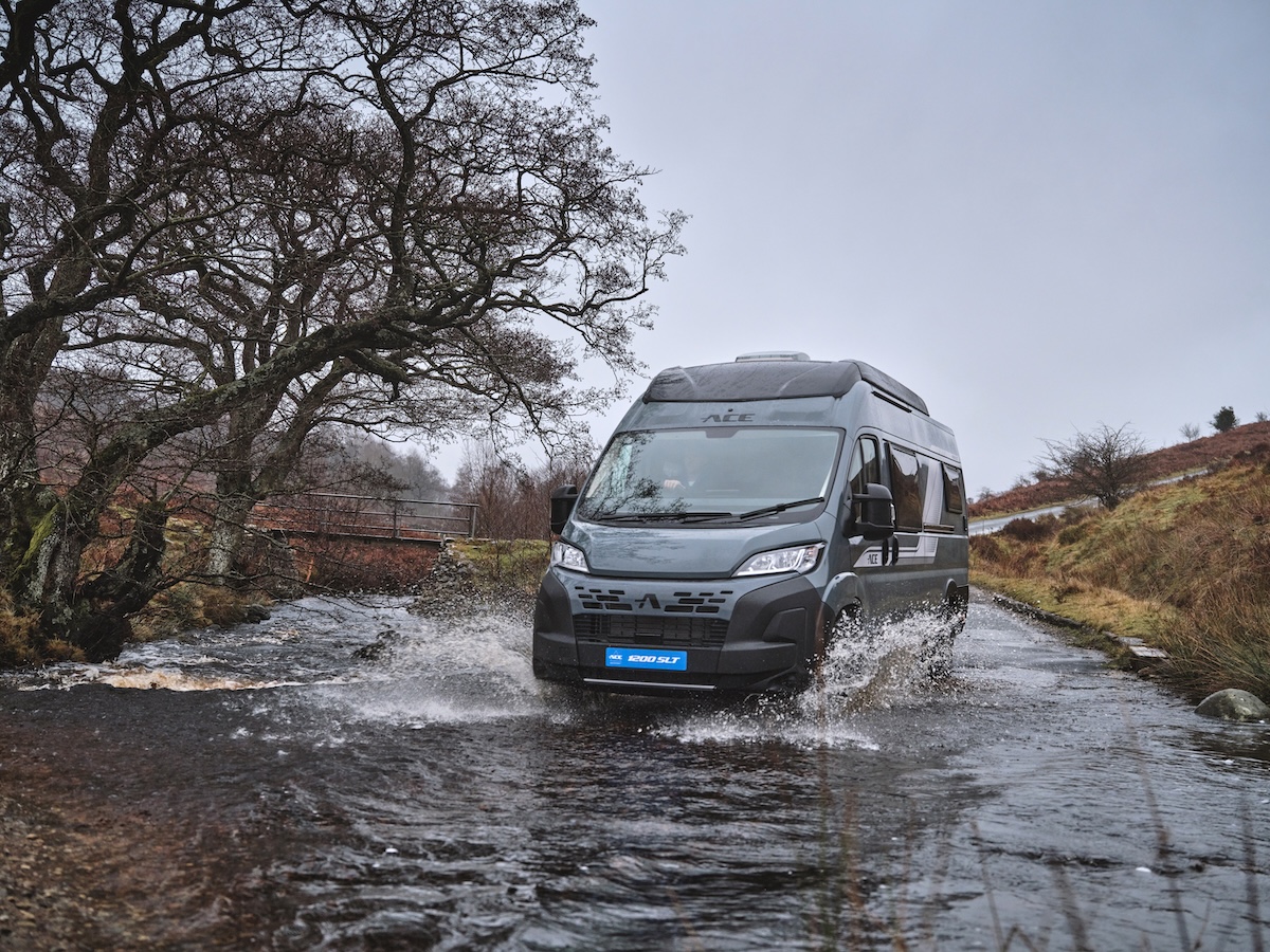 Ace campervan