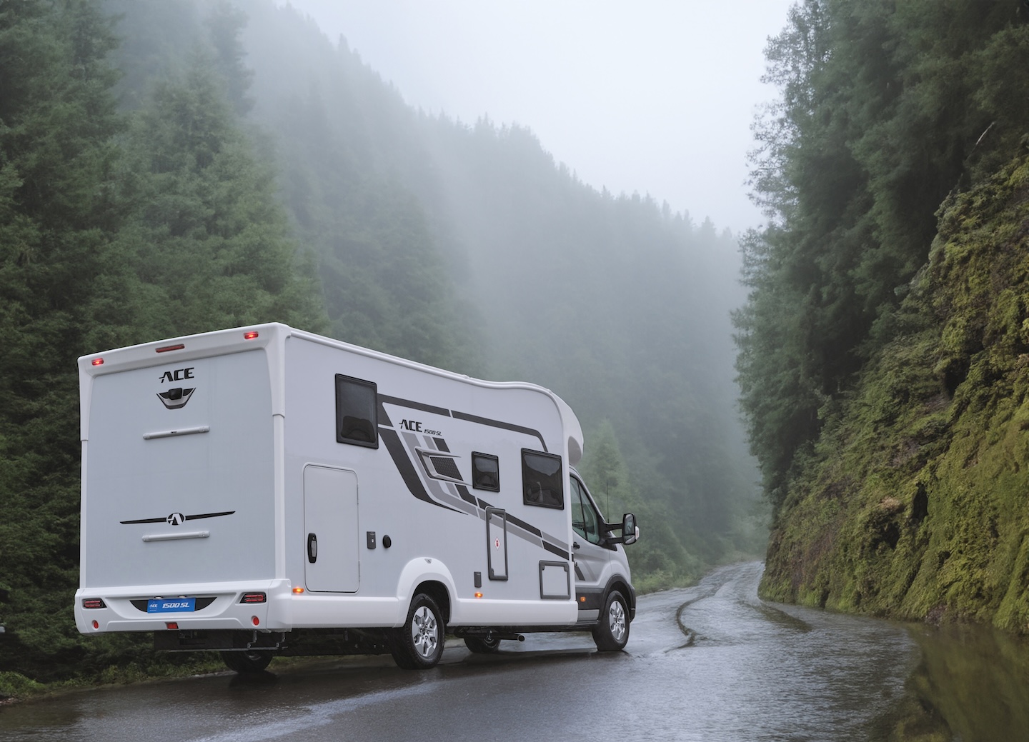 Ace motorhome