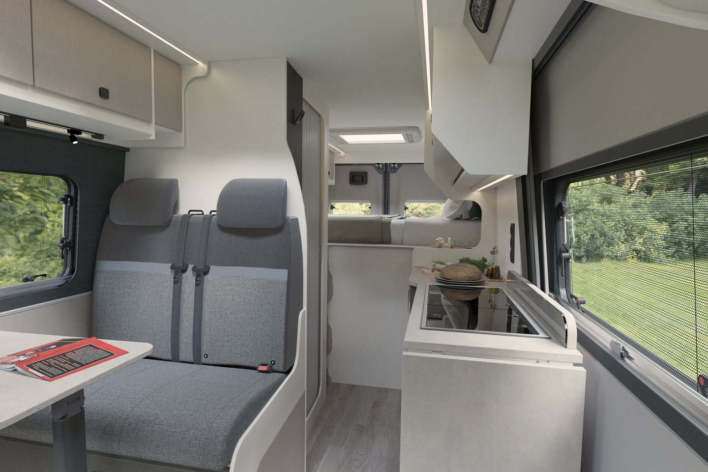 Ace seating area