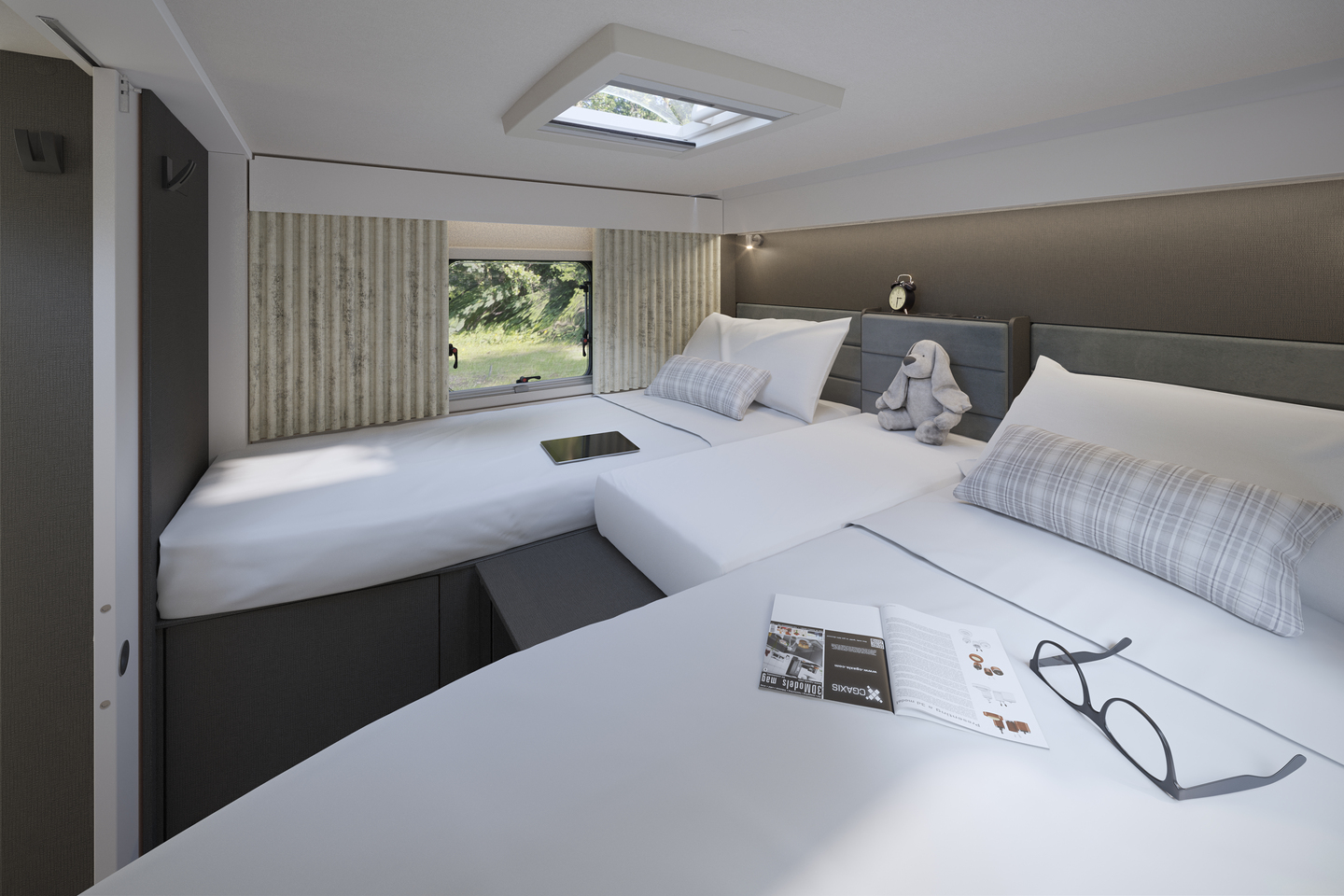 Ace twin beds