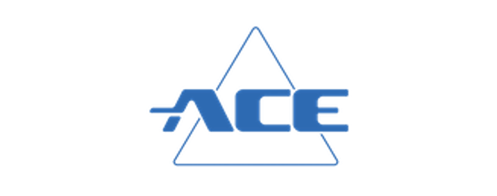 Ace Logo Blue Landscape