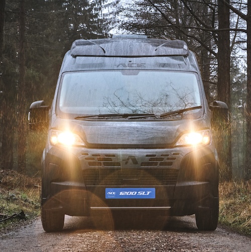 Ace campervan