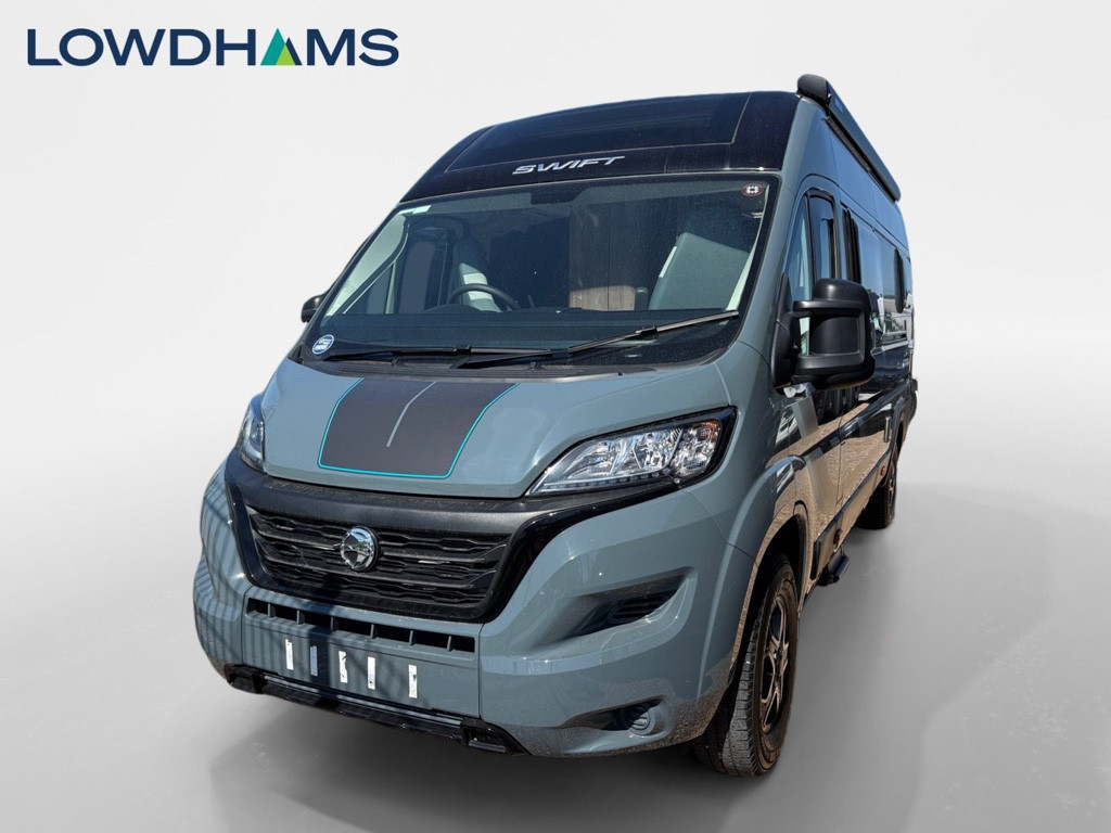 Used Swift Carrera 132 Campervan