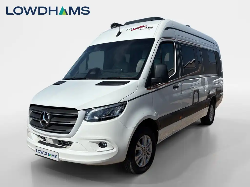 New Malibu Genius 641 LE Campervan