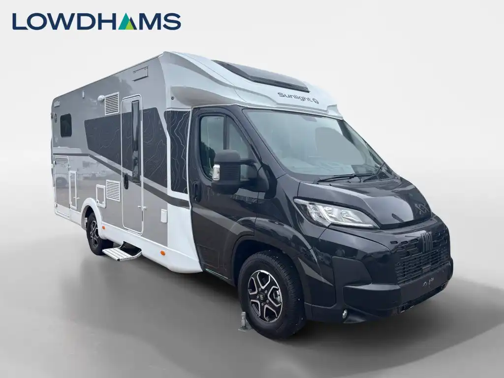 New Sunlight T XX 68 Motorhome