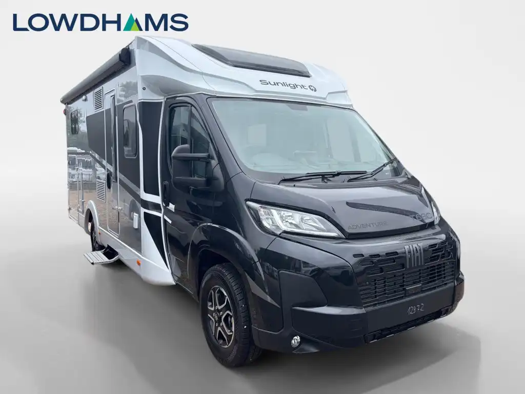 New Sunlight Adventure T 68 C Motorhome