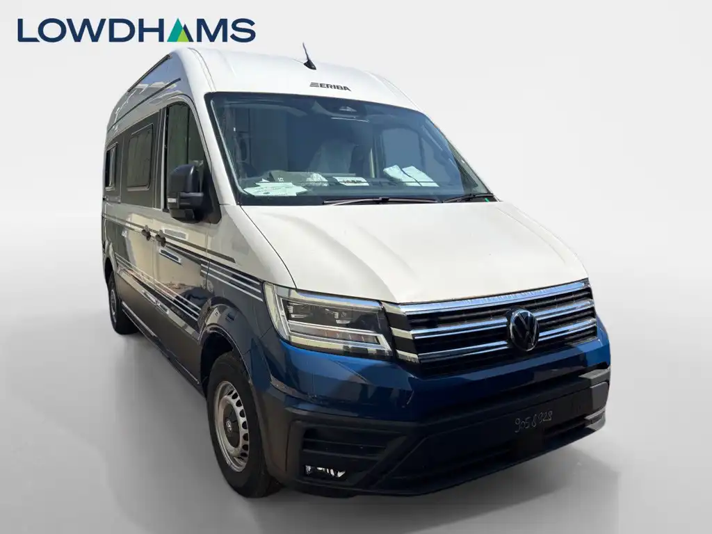 New Eriba Car 602 Campervan